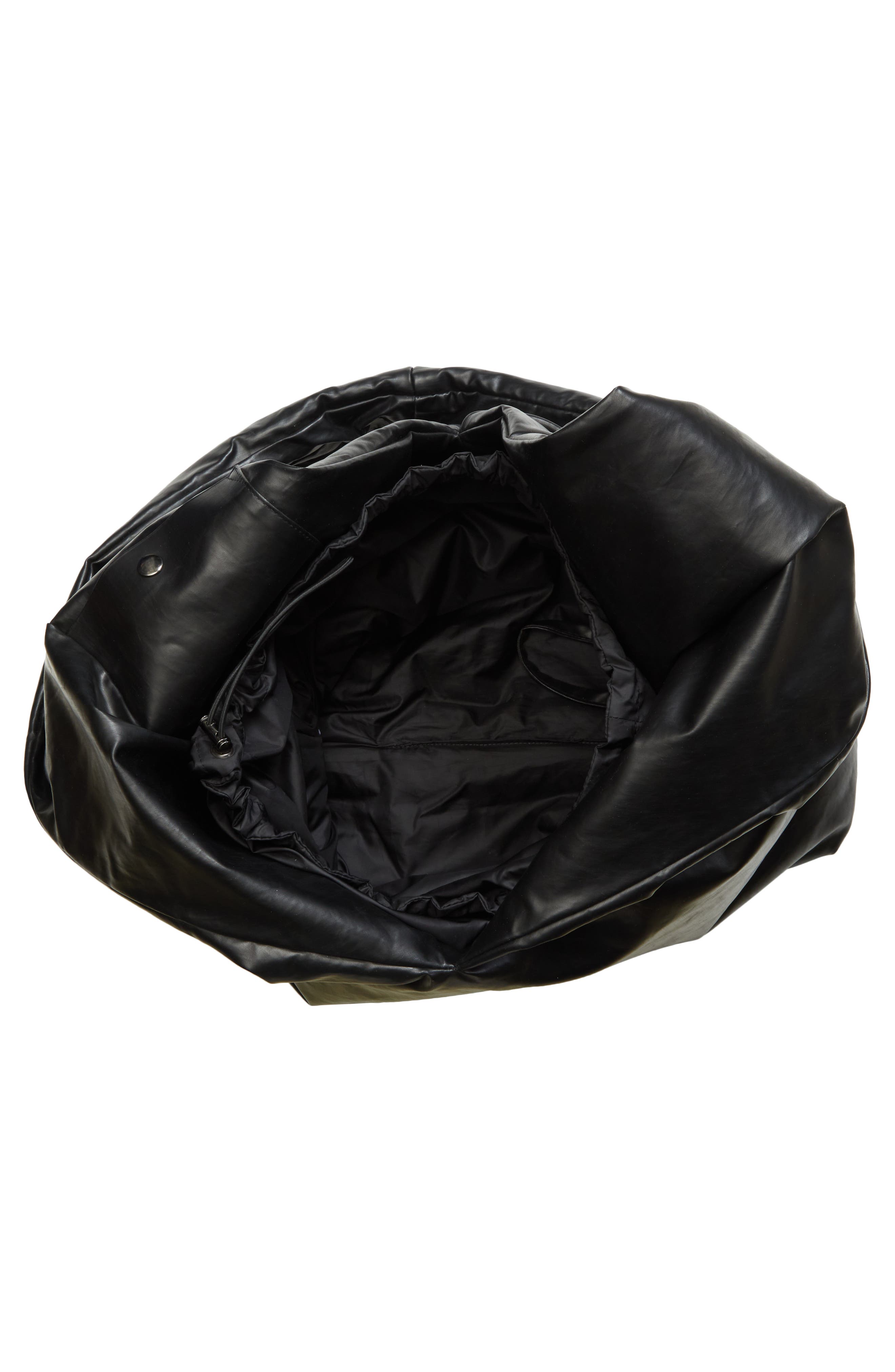 KASSL Anchor Medium Oiled Canvas Crossbody Bag, Alternate, color, 