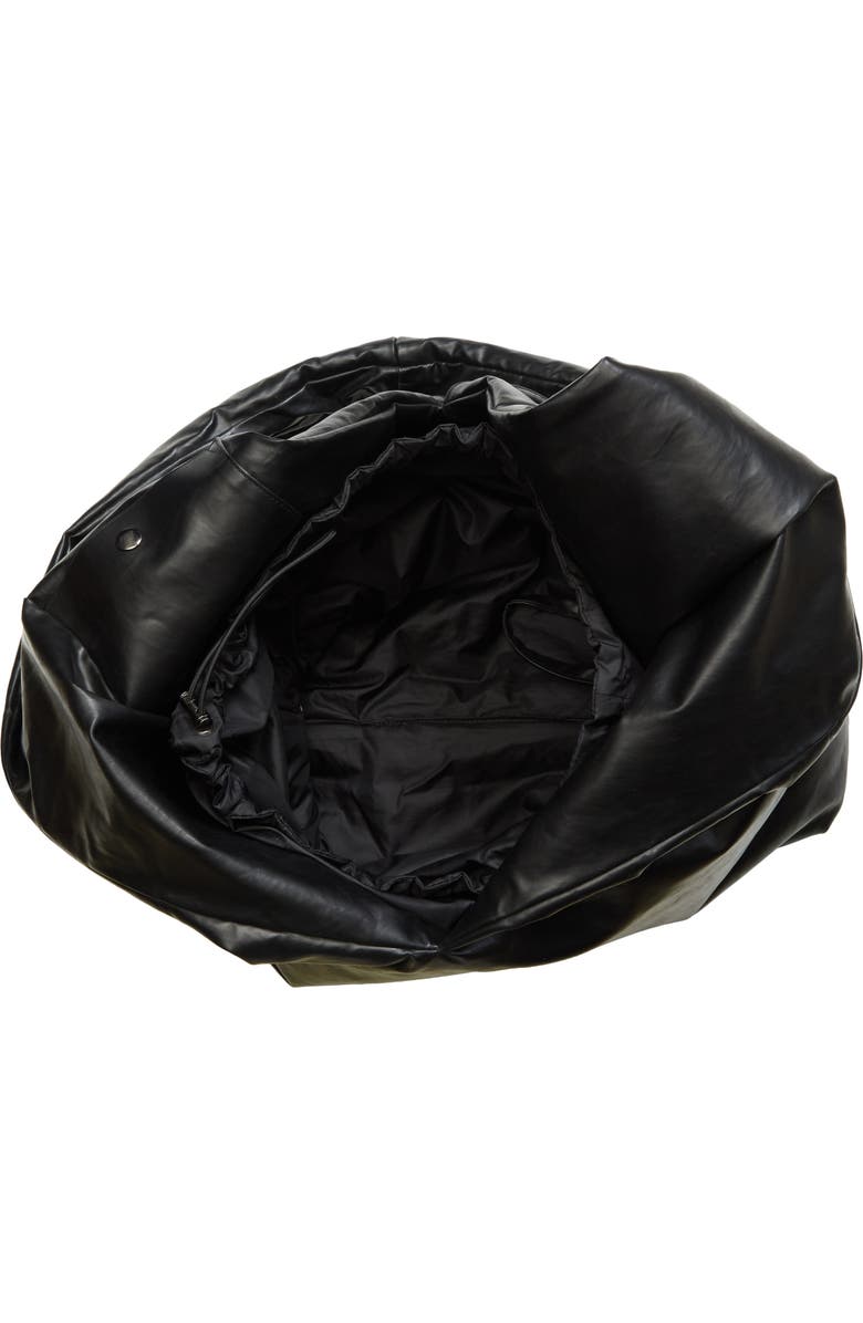 KASSL Anchor Medium Oiled Canvas Crossbody Bag, Alternate, color,