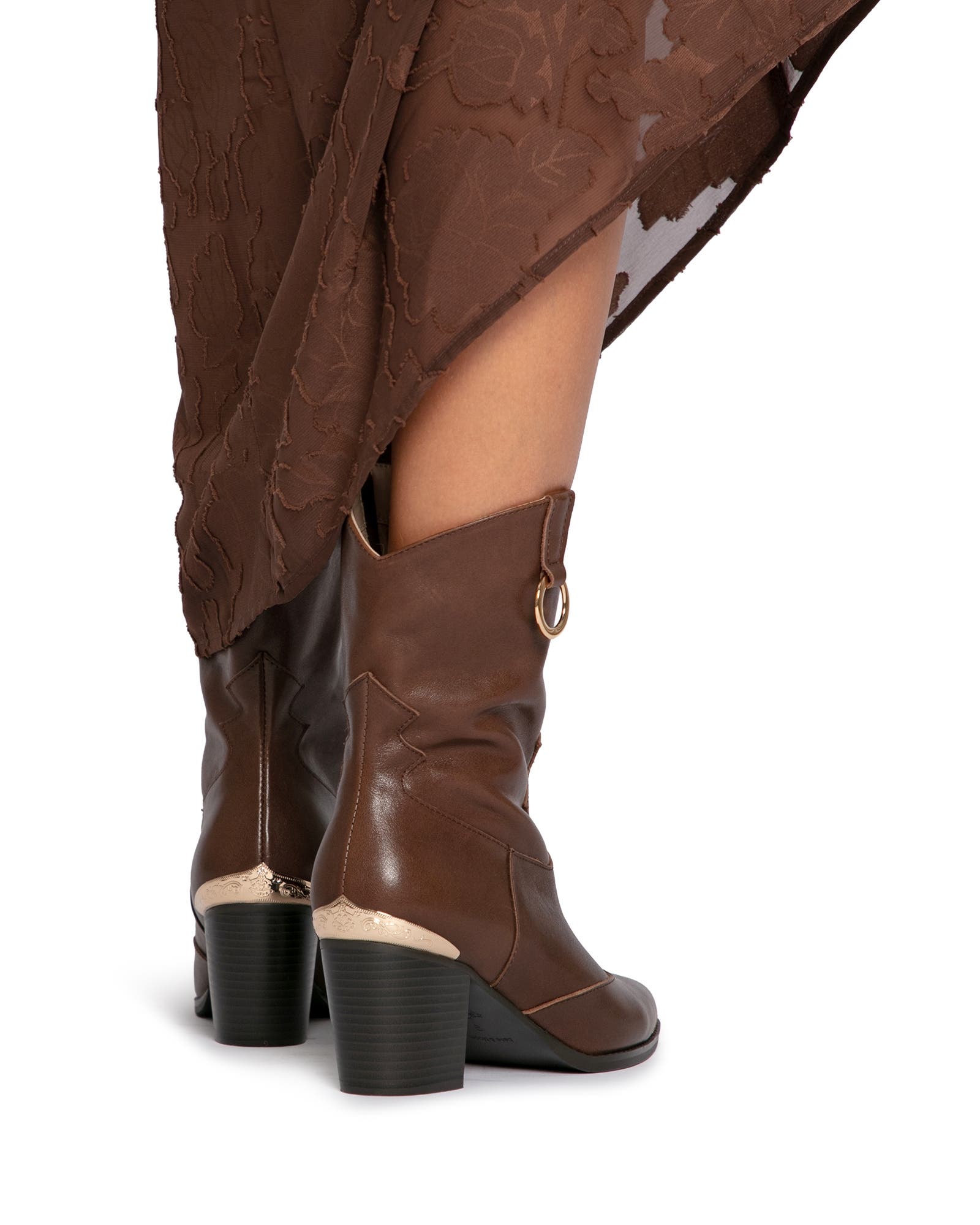 Dallas Western Boot, Alternate, color, Dark Brown
