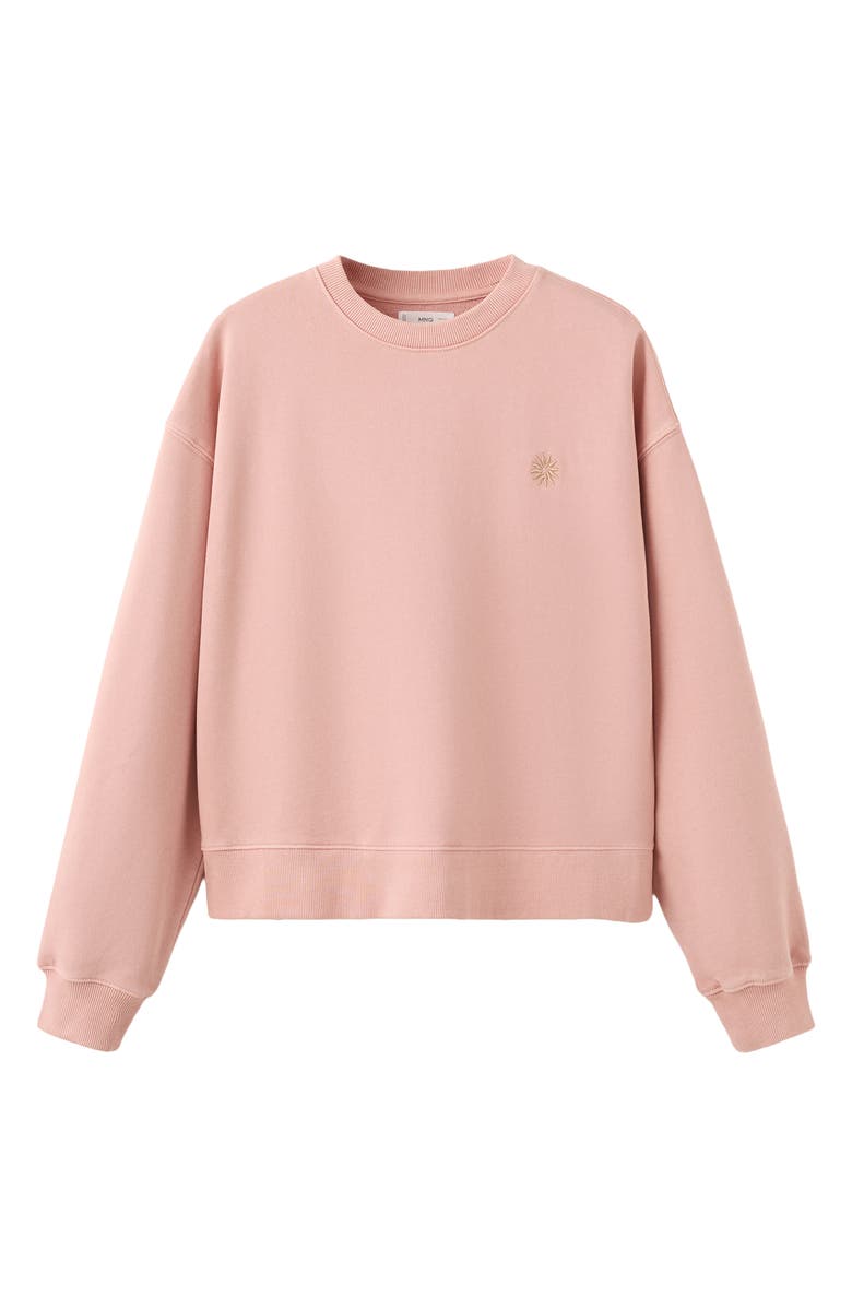 MANGO TEEN Print Cotton Sweatshirt, Alternate, color, 