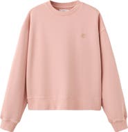 MANGO TEEN Print Cotton Sweatshirt