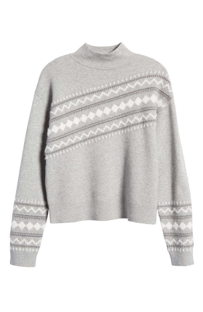 Halogen<sup>®</sup> Mock Neck Sweater, Alternate, color,