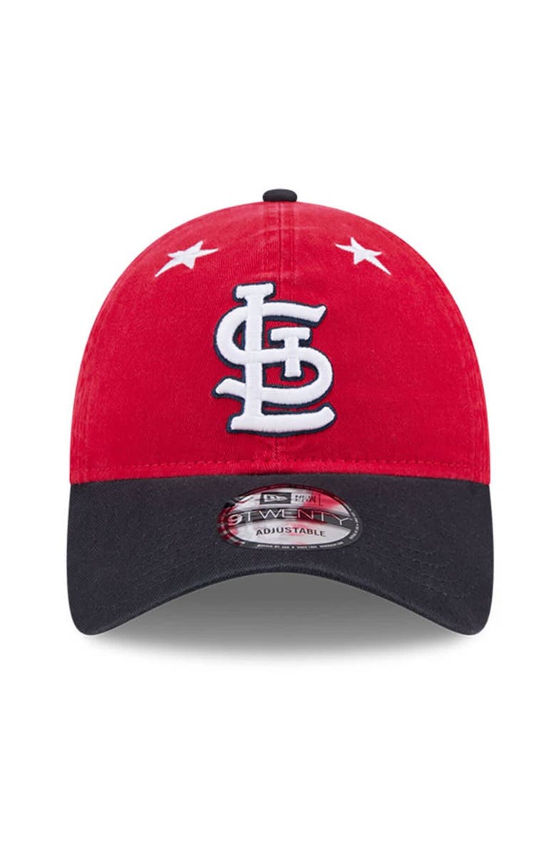 New Era Men's New Era Red/Navy St. Louis Cardinals 2025 MLB All-Star Game 9TWENTY Adjustable Hat, Alternate, color, Red