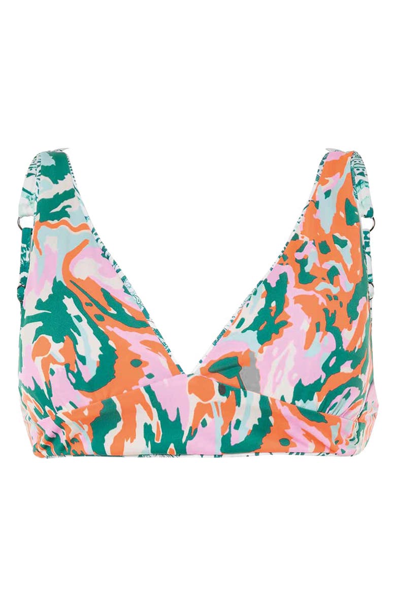 Maaji Morrocan Tiles Rocky Bikini Top, Alternate, color,