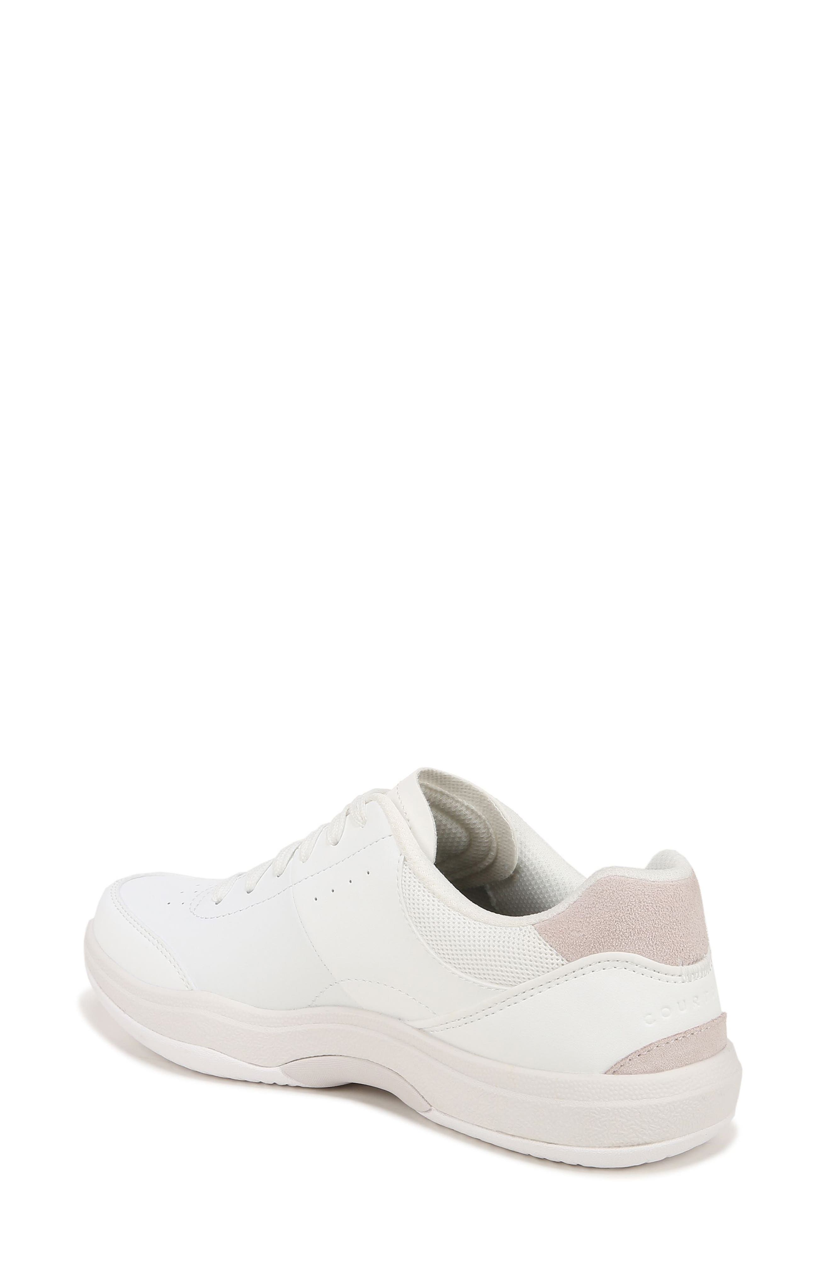 Rykä Courtside Pickleball Sneaker, Alternate, color, White