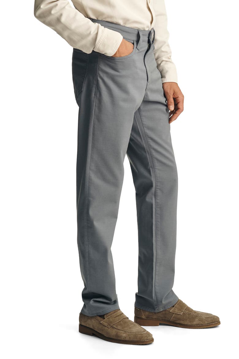 Charisma Straight Leg COOLMAX Five Pocket Pants, Alternate, color, FREEZE COOLMAX
