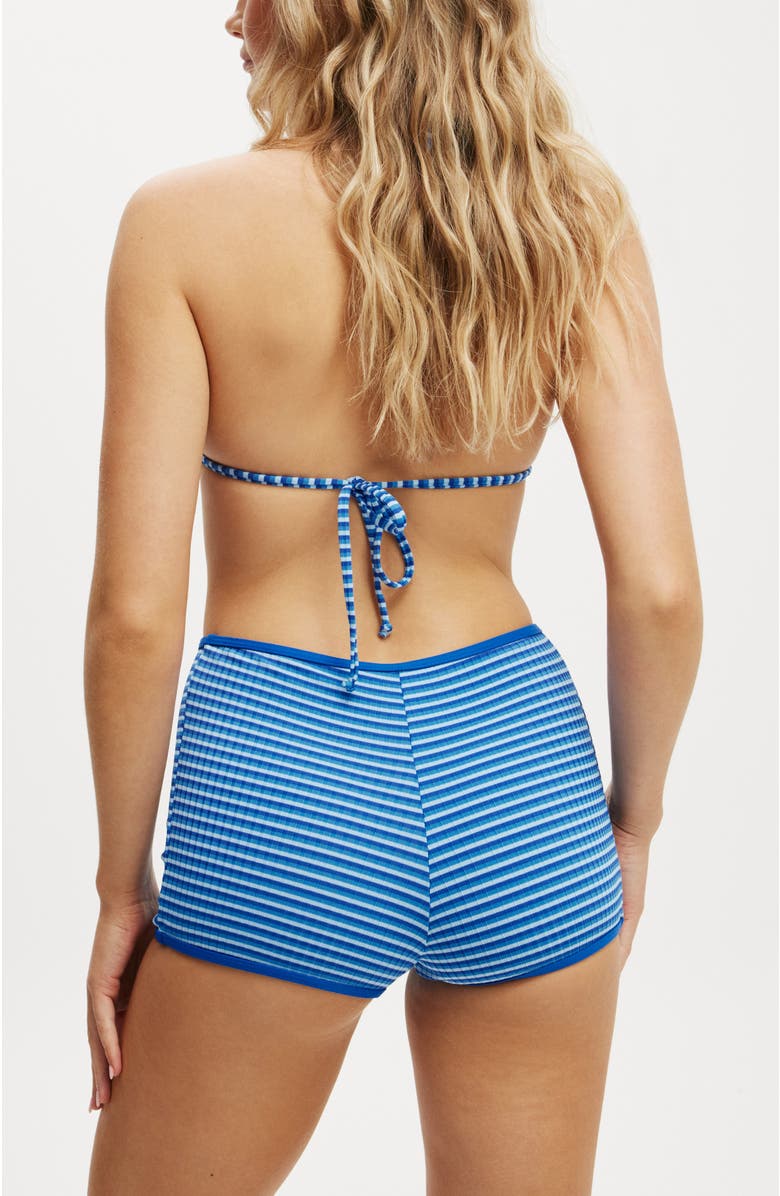 COTTON ON BODY Women's Highwaisted Swim Boyleg, Alternate, color,