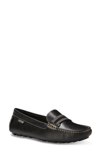 Eastland Whitney Moc Driver In Black