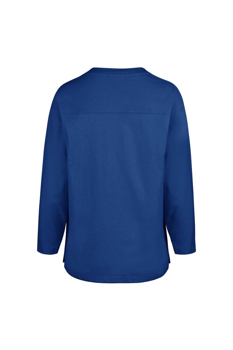 Women's '47 Royal Buffalo Bills Game Nod Timeless Long Sleeve T-Shirt, Alternate, color, Royal