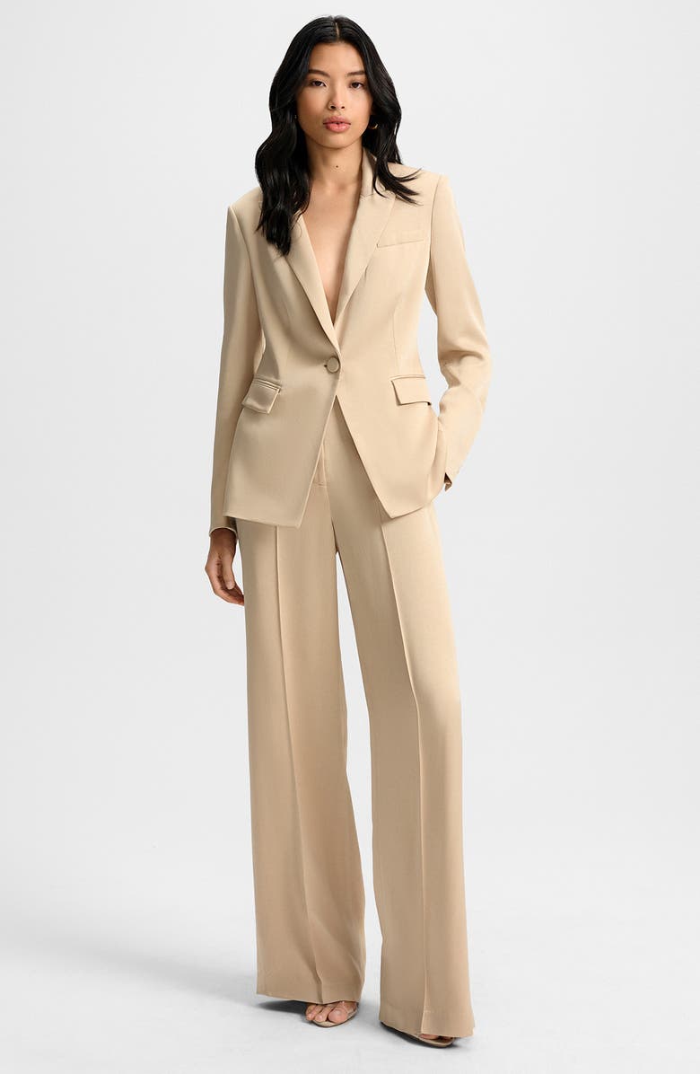 Veronica Beard Long & Lean Dickey Jacket, Alternate, color,