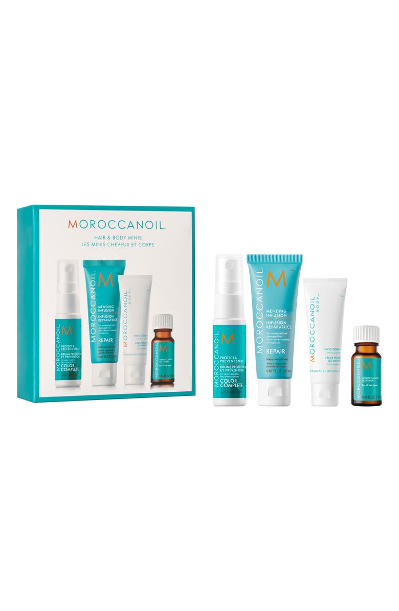 MOROCCANOIL<sup>®</sup> Hair and Body Minis Kit, Main, color, 