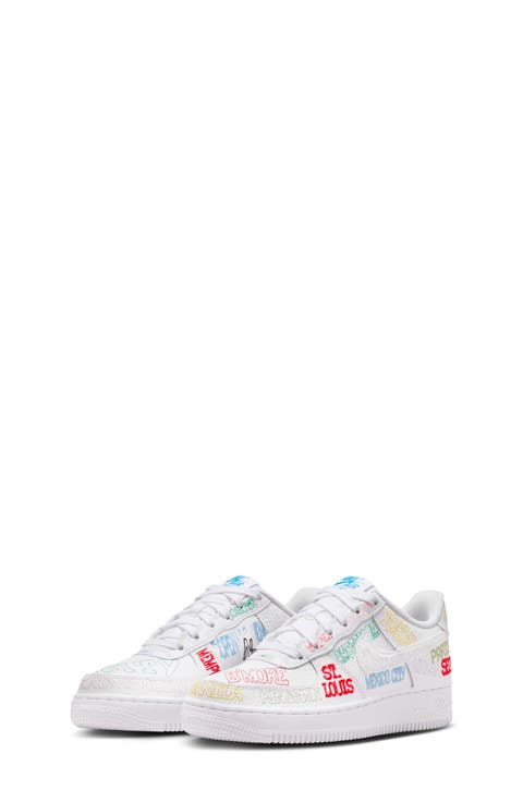 Kids' Air Force 1 Basketball Sneaker