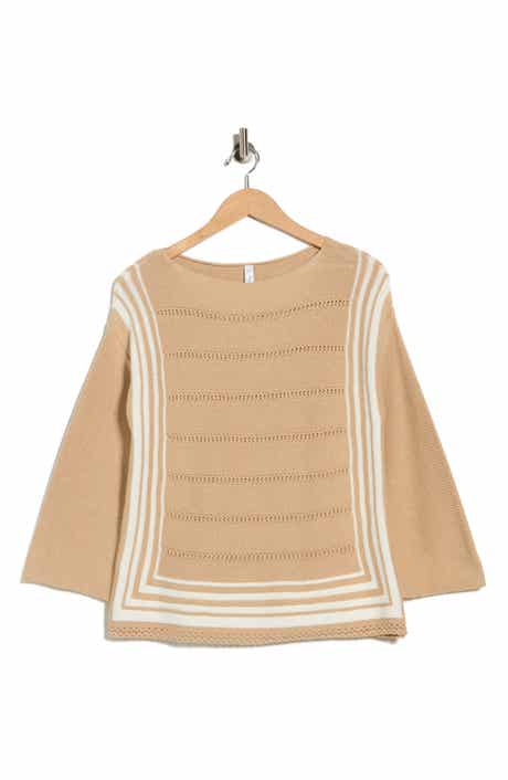 WISHLIST Border Stripe Sweater