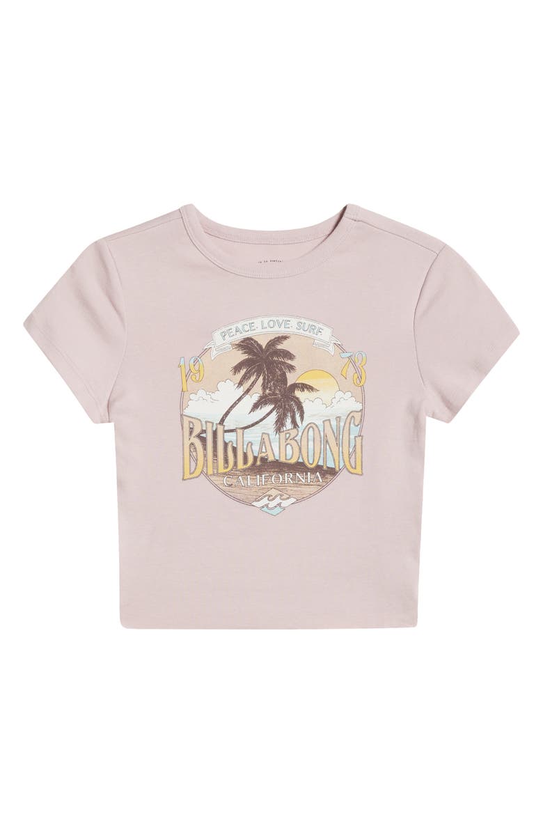 Billabong Tropical Mindset Graphic T-Shirt, Alternate, color, Haze