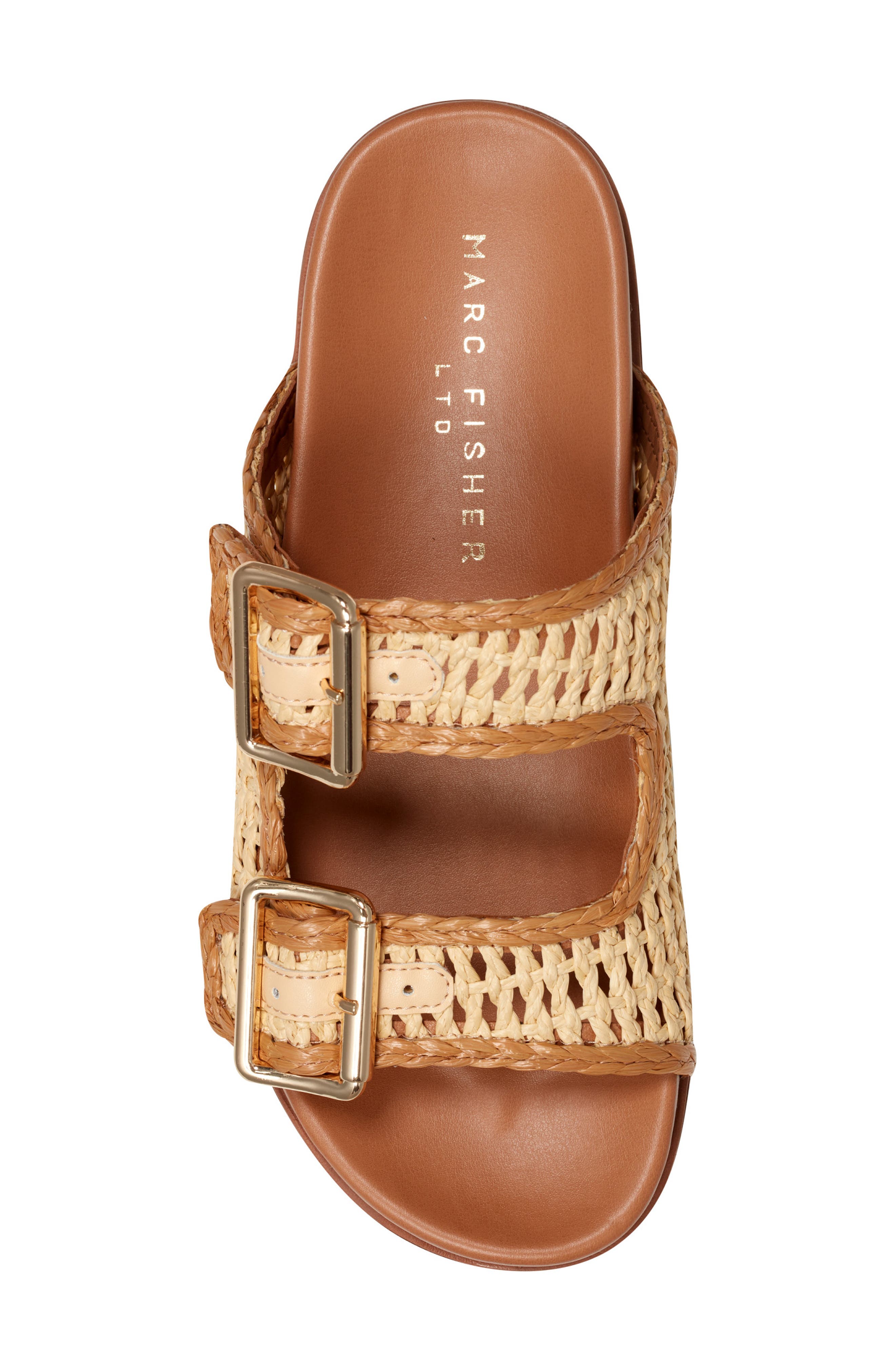 Mylan Two-Strap Sandal, Alternate, color, NATURAL