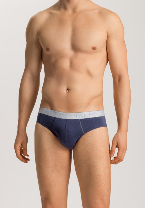 Hanro Cotton Essentials 2-pack Cotton Briefs In Multi