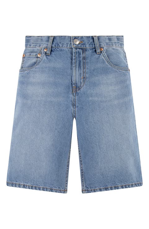 Kids' Denim Skate Shorts (Big Kid)