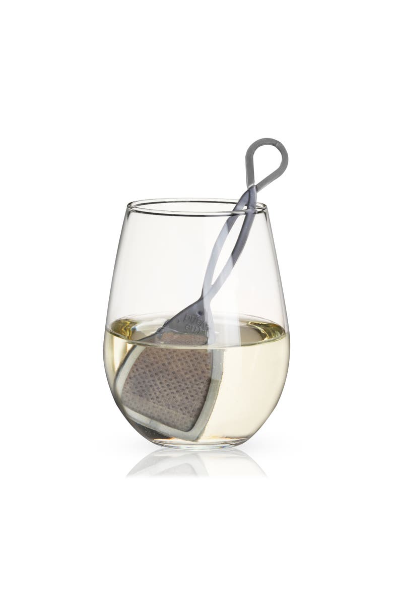 Alchemi Wine Purifiers Set of 3, Alternate, color, Silver