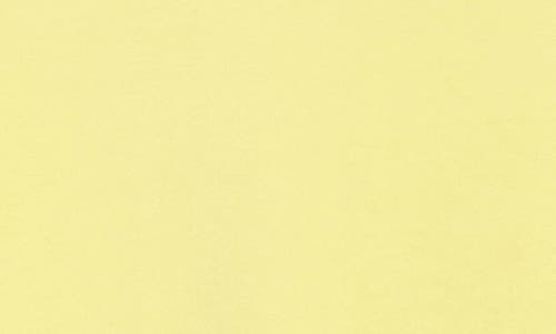 Mother The Itty Bitty Cotton Graphic Baby Tee In Yellow