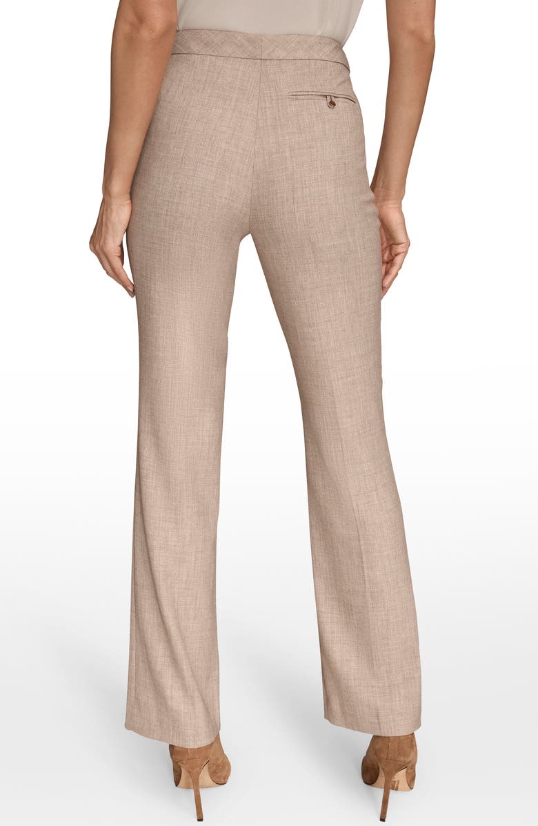 Donna Karan New York Straight Leg Woven Pants, Alternate, color, Nolita Multi
