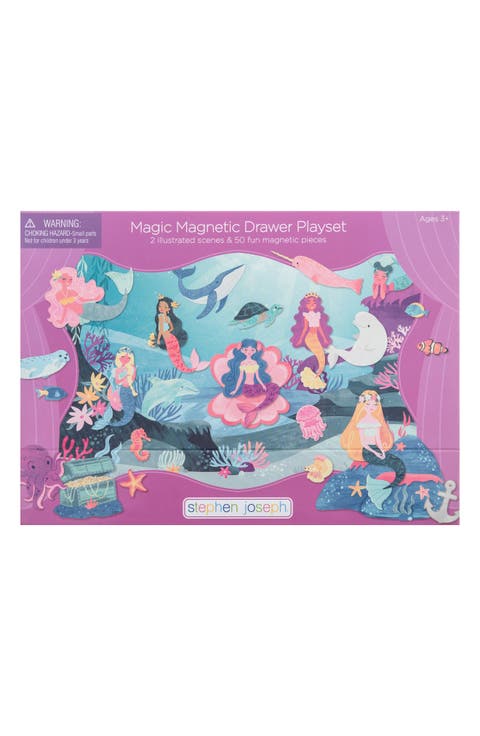 Magnetic Scene Play Kit with Drawer