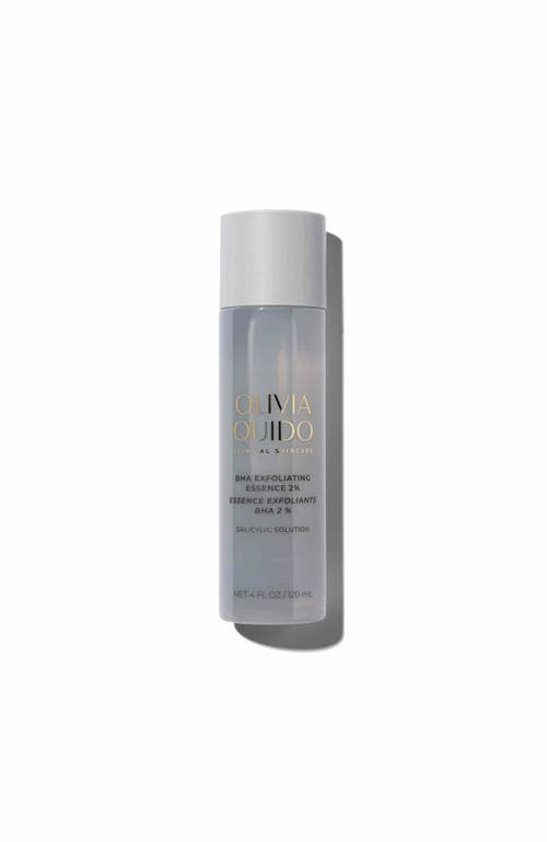 Olivia Quido Skincare Bha Exfoliating Essence 2% In Transparent