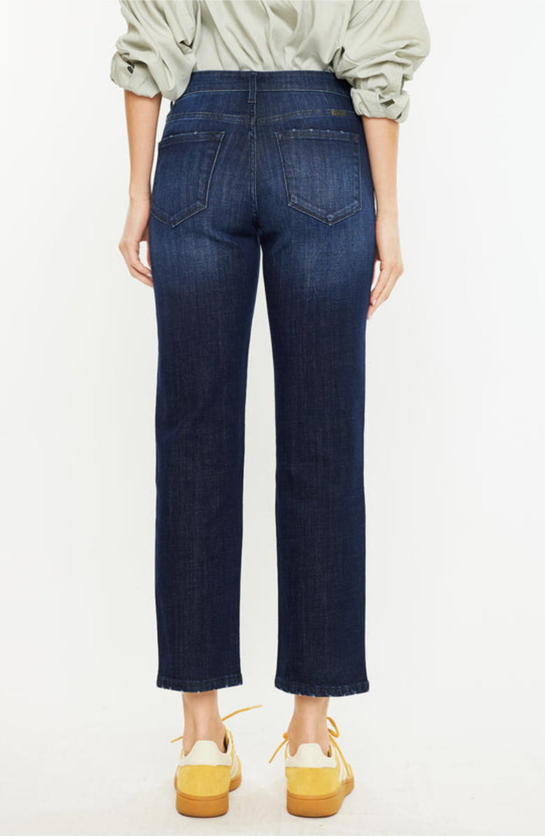 KanCan Delvey Mid Rise Boyfriend Jeans, Alternate, color, Dark Wash