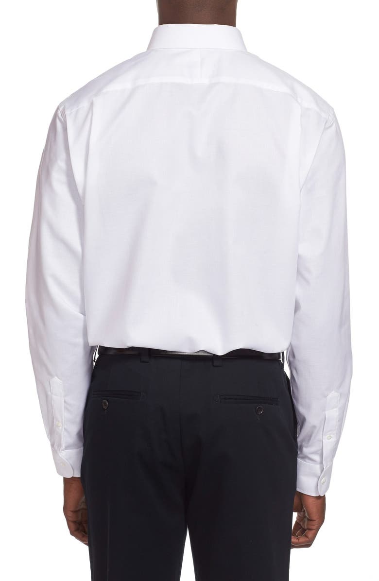 NORDSTROM MEN'S SHOP Nordstrom Traditional Fit Non-Iron Dress Shirt, Alternate, color,