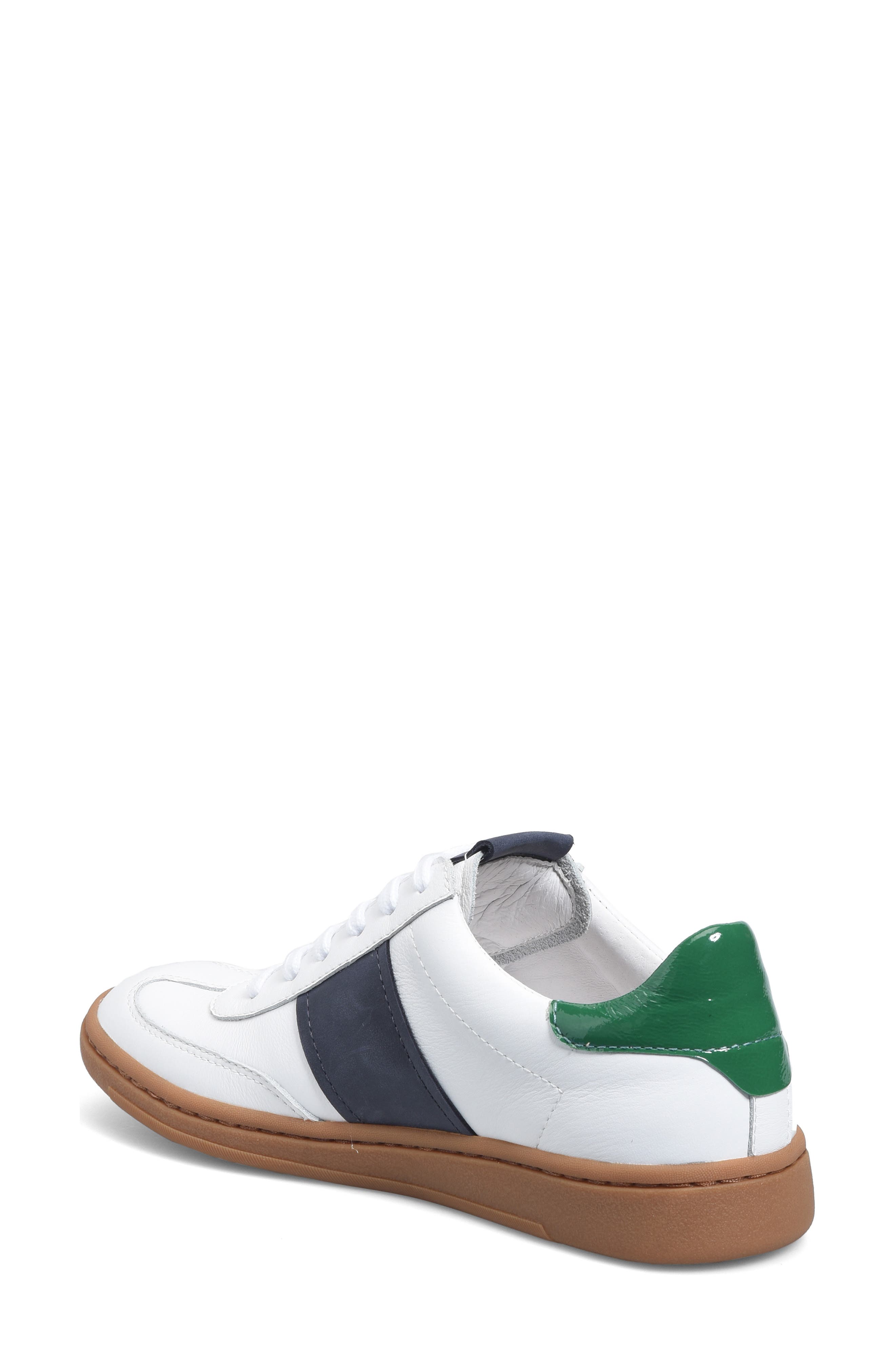 Söfft Ruby Sneaker, Alternate, color, White/Navy