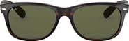 Ray-Ban New Wayfarer 58mm Square Sunglasses