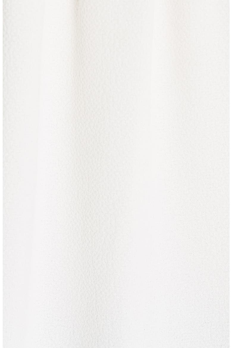 Kineta Tie Neck Blouse, Alternate, color, PORCELAIN