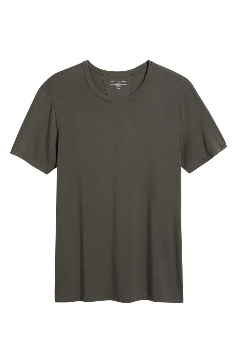 Daniel Buchler Modal Blend Pajama T-Shirt, Alternate, color, Charcoal