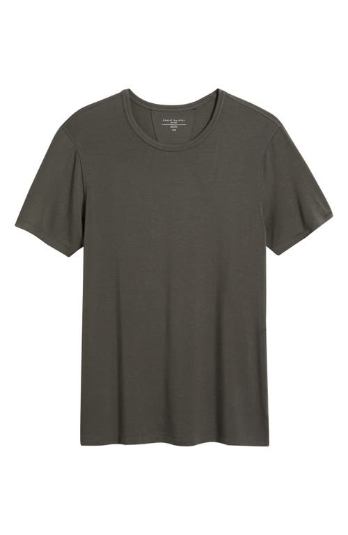Daniel Buchler Modal Blend Pajama T-shirt In Gray