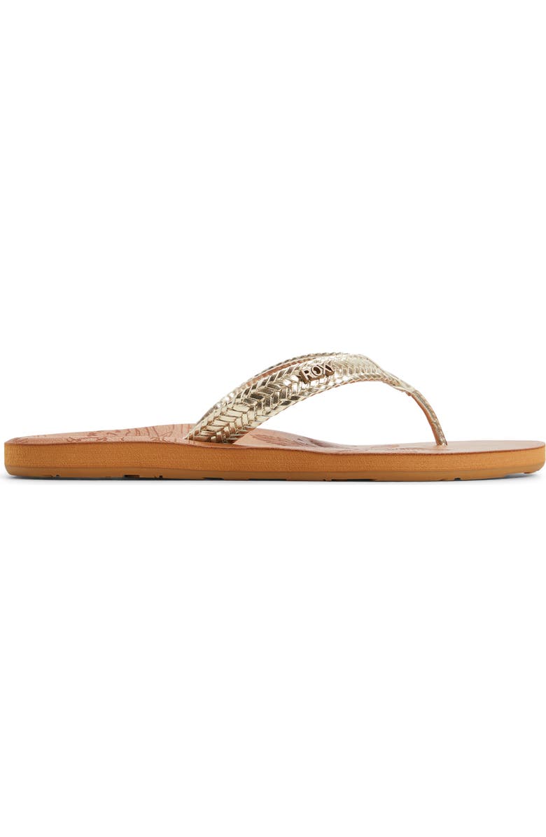 Roxy Lili III Flip Flop, Alternate, color,