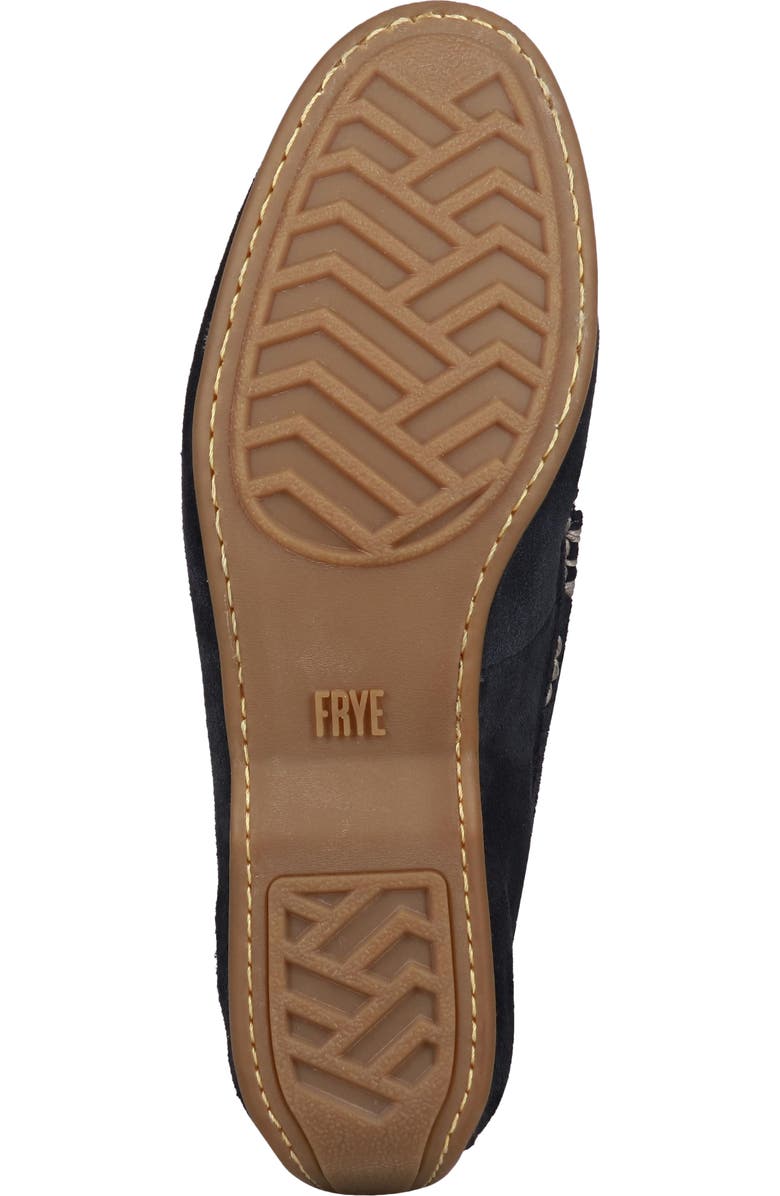 Frye Lewis Venetian Loafer, Alternate, color, Indigo