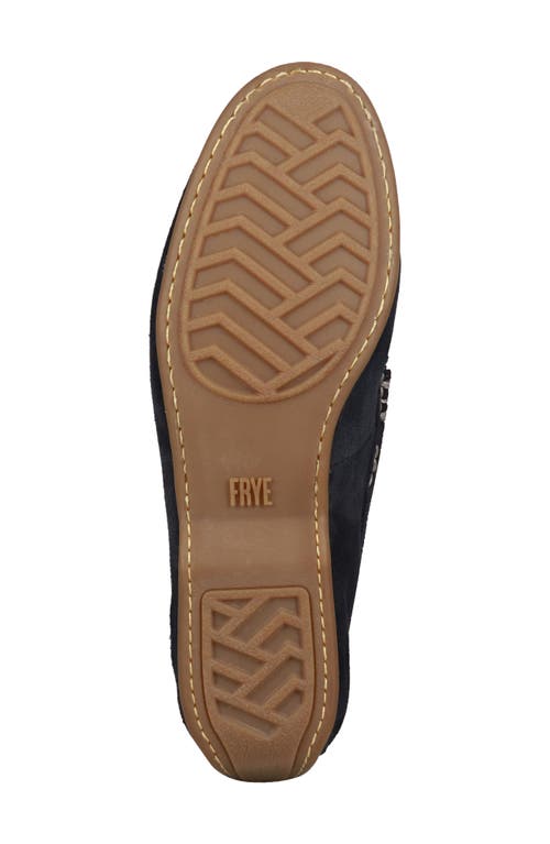 Frye Lewis Venetian Loafer In Purple