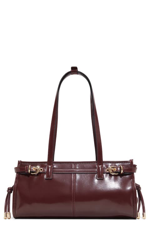 Lazaros Faux Leather Shoulder Bag