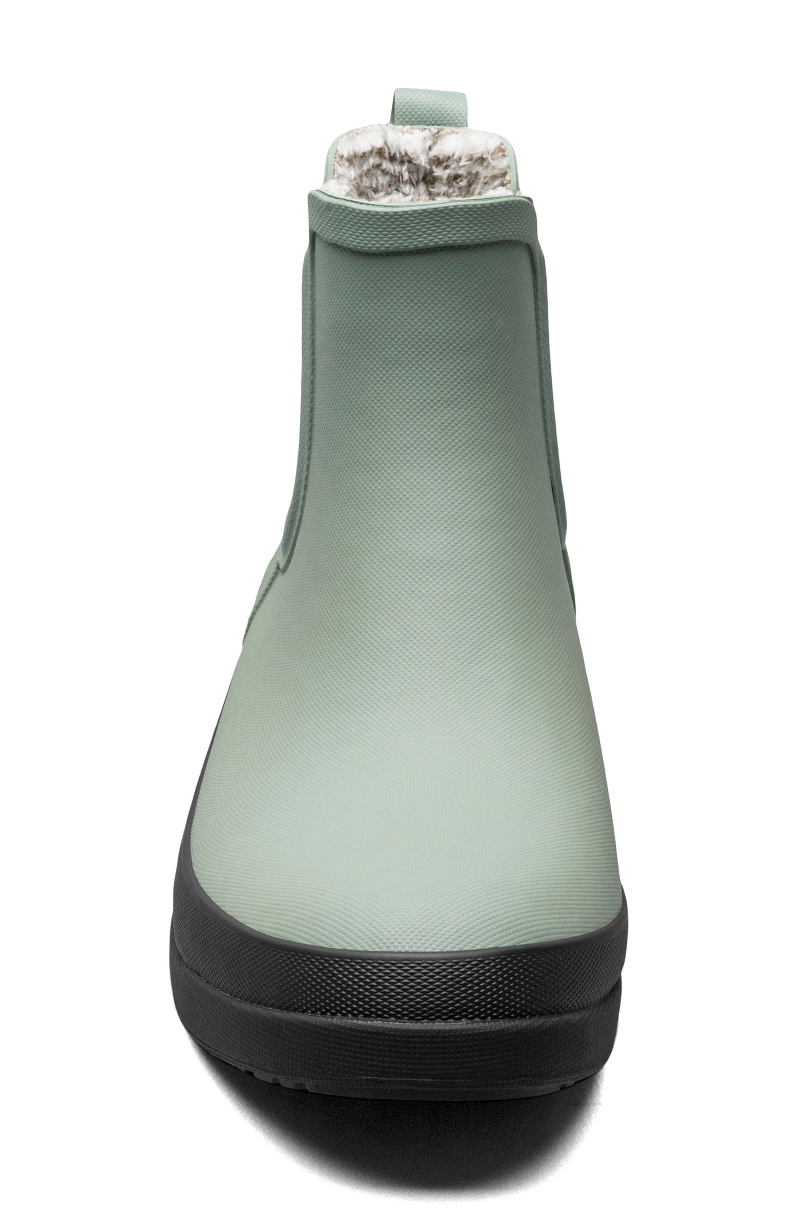 Bogs Amanda Plush II Waterproof Chelsea Boot, Alternate, color, 