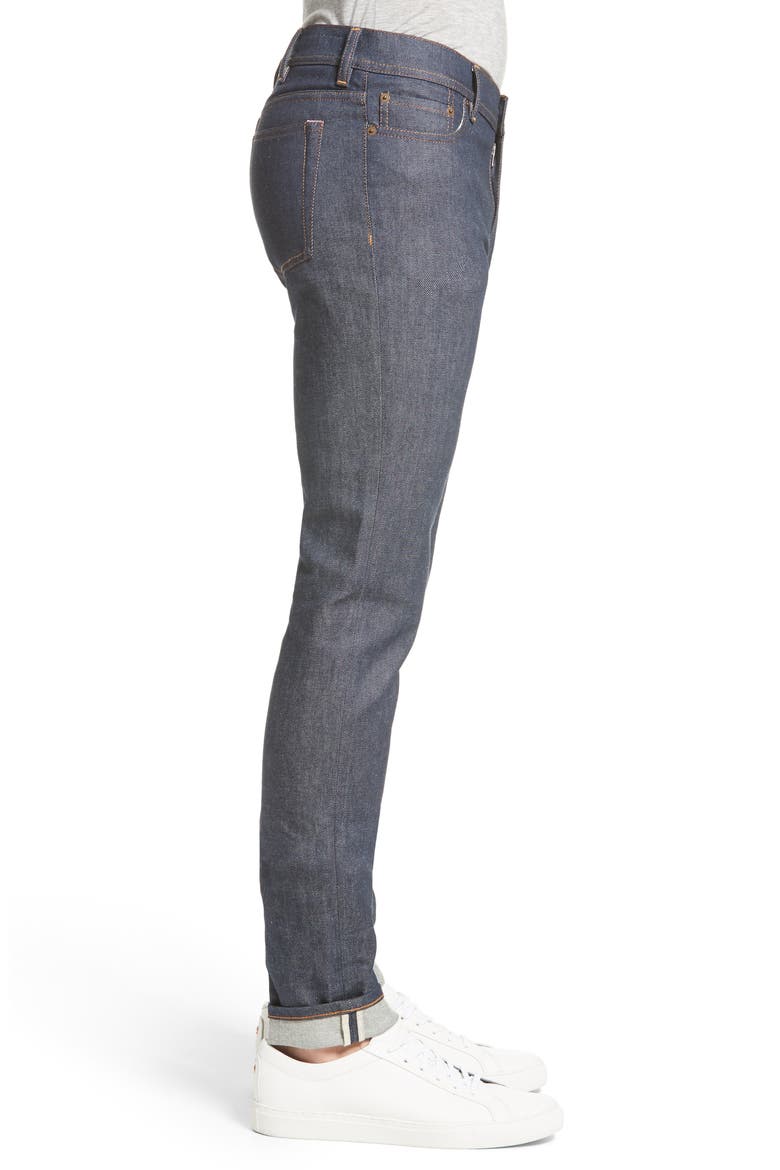 North Slim Fit Jeans, Alternate, color, INDIGO