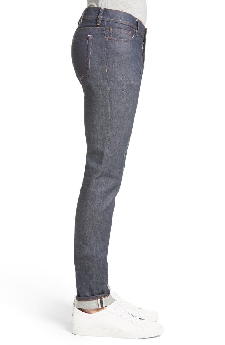 Acne Studios North Slim Fit Jeans, Alternate, color, 