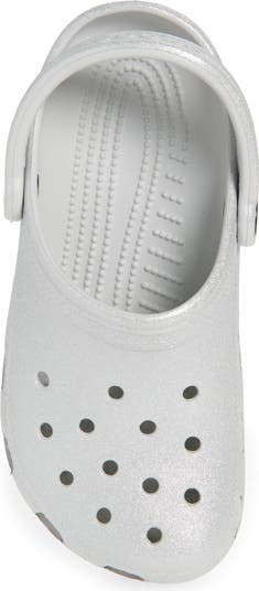 Kids' Classic Glitter Clog