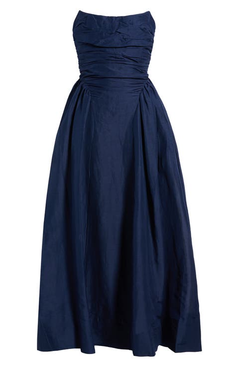 Celeste Strapless Gown