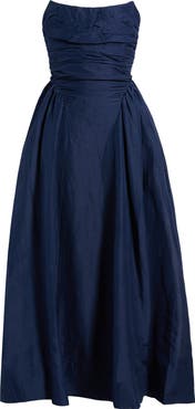 Shona Joy Celeste Strapless Gown