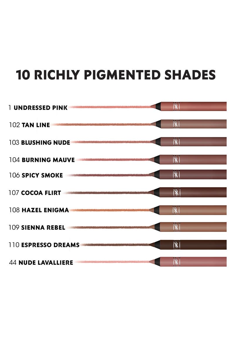 Kiss Shaper Sculpting Lip Liner, Alternate, color, 44 NUDE LAVALLIERE
