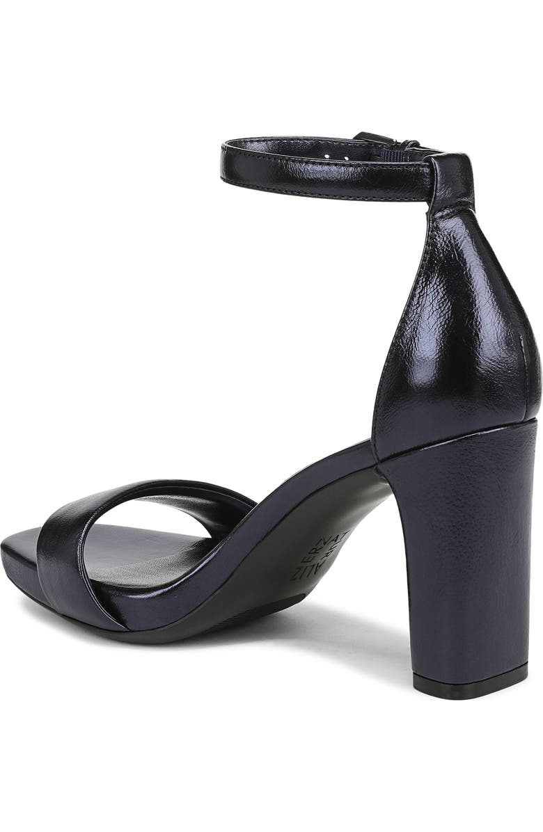 Naturalizer Joy Ankle Strap Sandal, Alternate, color, Navy