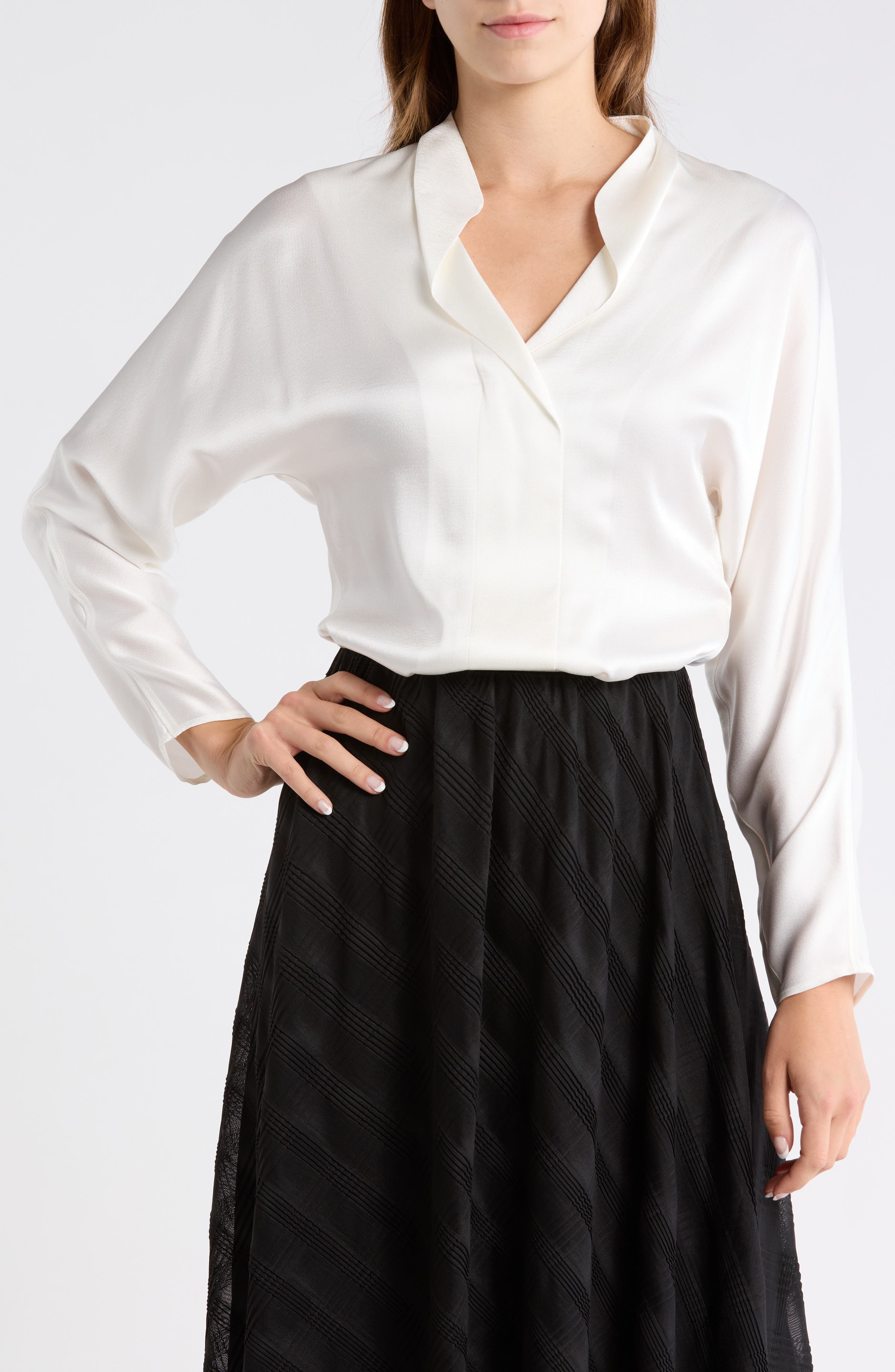 BOSS Bacilia Woven Top