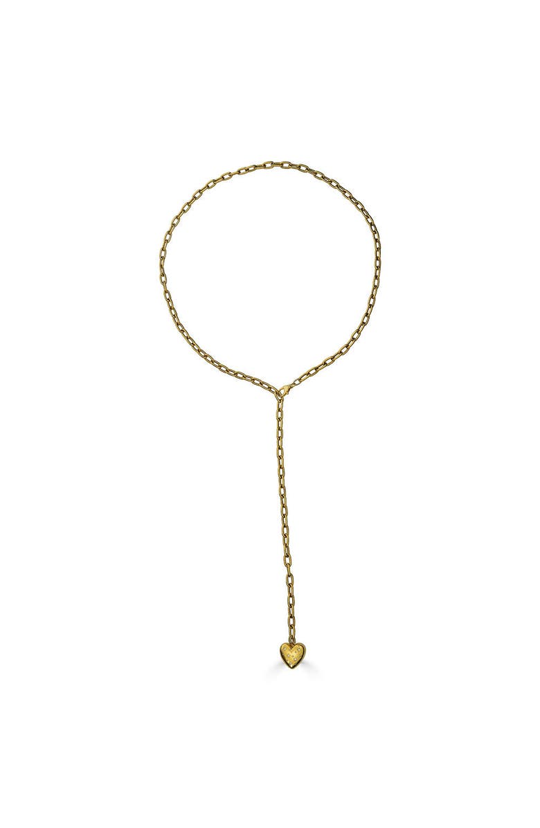 Loni Paul Jewelry Long Heart Necklace, Alternate, color,