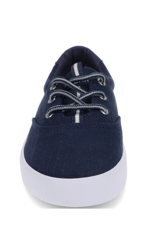 Sperry Kids' Spinnaker Jr. Washable Sneaker In Navy