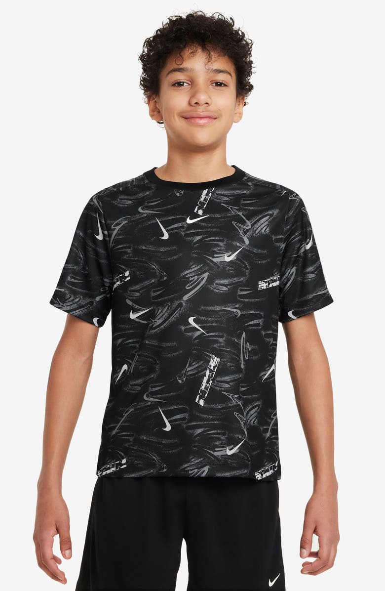 Nike Kids' Dri-FIT Training T-Shirt, Main, color,