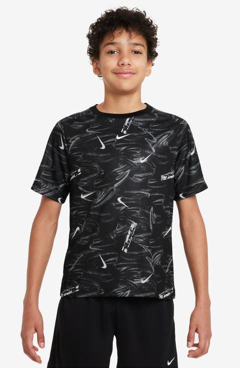 Boys' Black T-Shirts & Graphic Tees